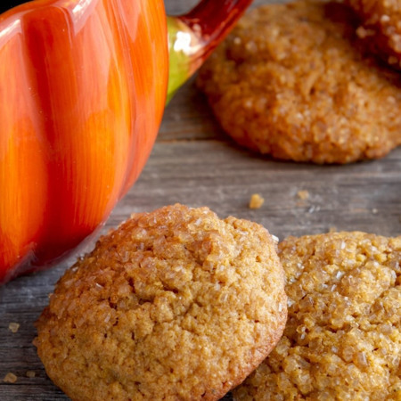 Гарбузове печиво з вівсянкою і корицею