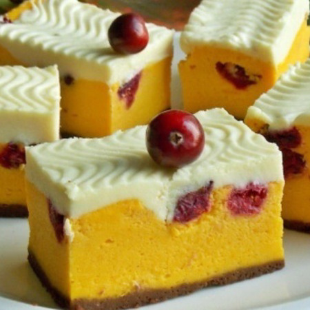 Гарбузовий сирник (без борошна)