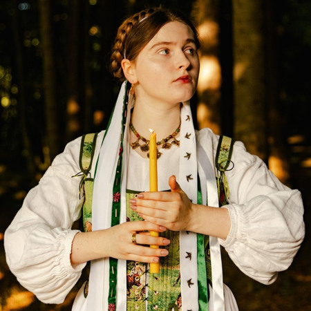 Віталія Олійник | Етностилізація