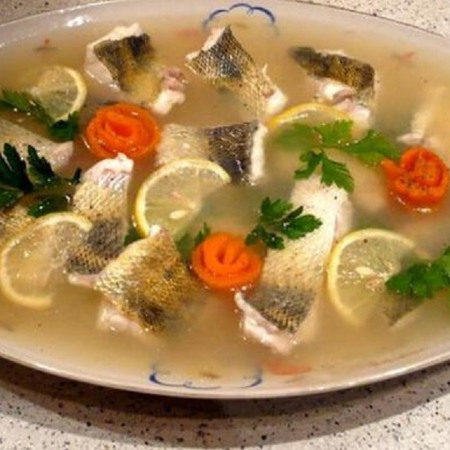 Заливне з риби (традиційне)