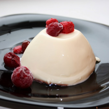 Панна-котта ванільна