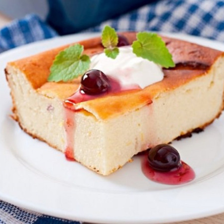 Дієтичний львівський сирник (низькокалорійний)