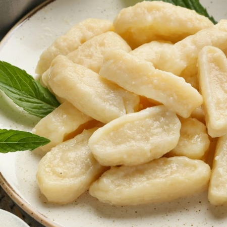 Класичні ліниві вареники з творогу