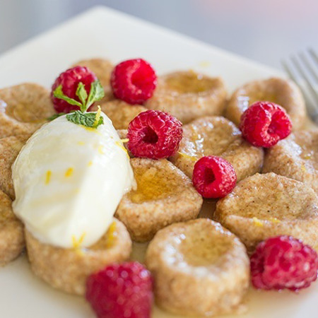 ПП-ліниві вареники без борошна (низьковуглеводні)