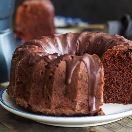 Шоколадний кекс