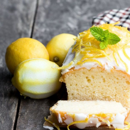 Лимонний кекс