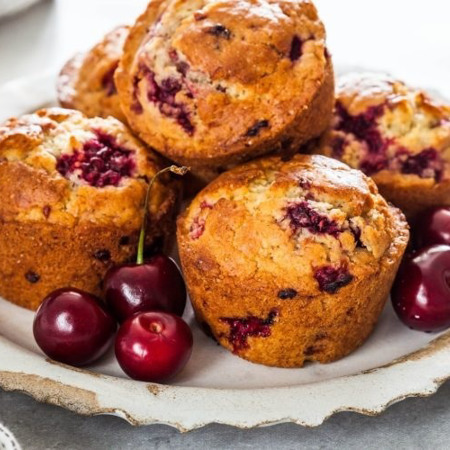 Кекс з ягодами 