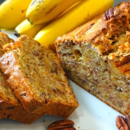 Банановий кекс