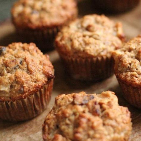 Дієтичний кекс (вівсяний, без цукру)