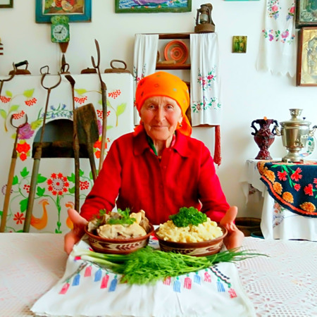 «Весільна каша з пшінки села Андріївка-Клевцове»