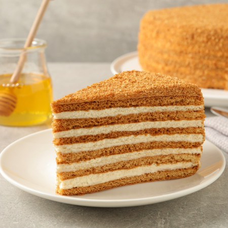 Класичний медовик (той самий “як у дитинстві”)