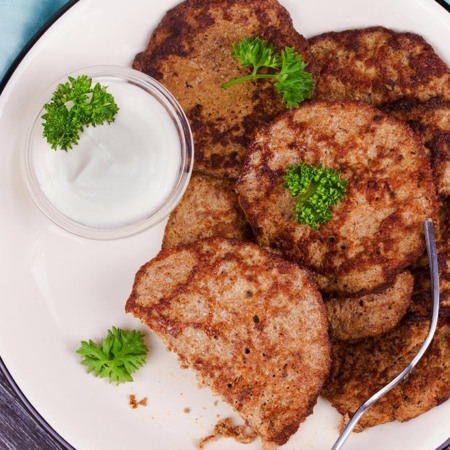 Печінкові оладки