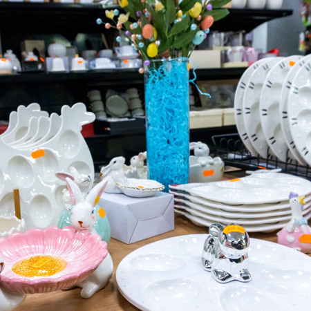 Посуд і текстиль