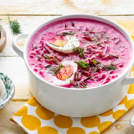 Класичний холодник на кефірі