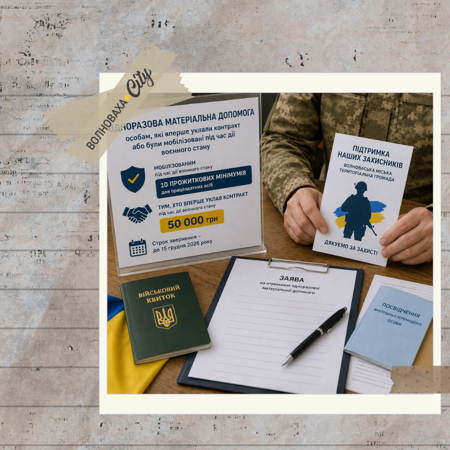 Допомога військовим, які були мобілізовані або вперше підписали контракт