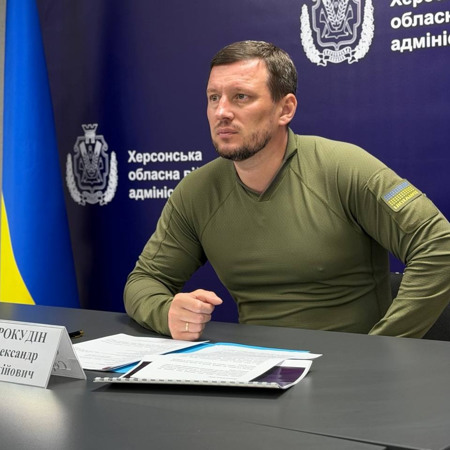 Поширив дезінформацію про вихід росіян з Кінбурнської коси