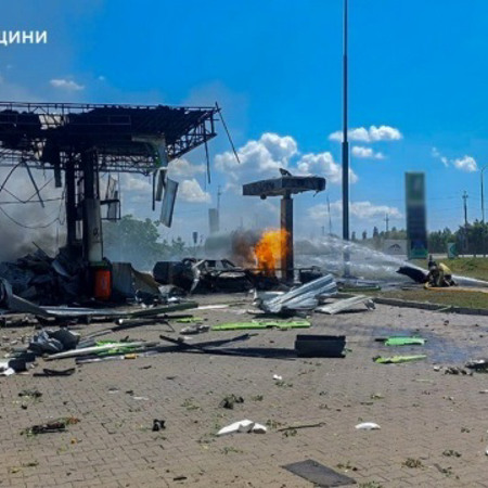 Посилились російські атаки на АЗС з Херсонщини