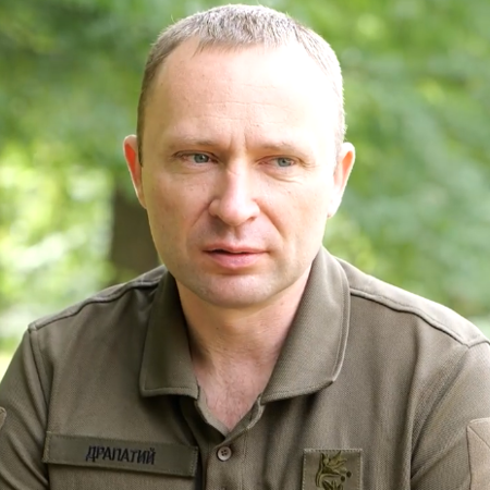 Почесний громадянин Херсона Михайло Драпатий став Головнокомандувачем