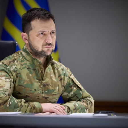 У Президента говорили про захист Херсона від російських дронів