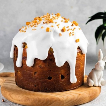 Паска на заквасці (без дріжджів)