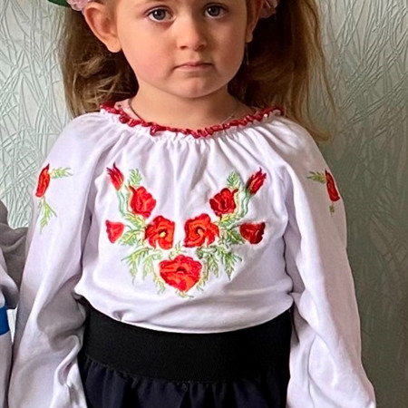 Євгенія Новік, 5 років, Самарський ЗДО