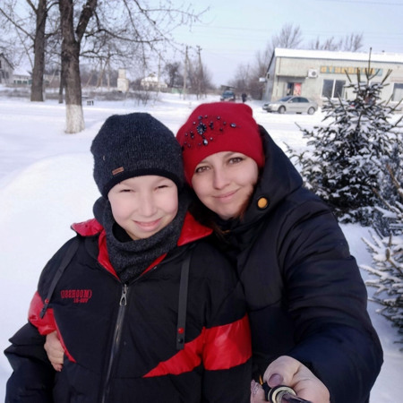 Тетяна Лозова,  мама 11-річного сина Дениса,  смт Петропавлівка