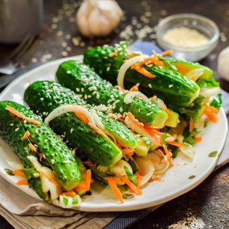 Кимчи з огірків по-корейськи