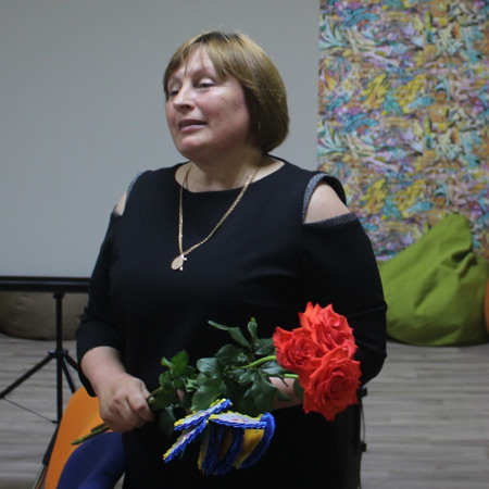 Інна Денисенко, начальник відділу культури Петропавлівської РДА