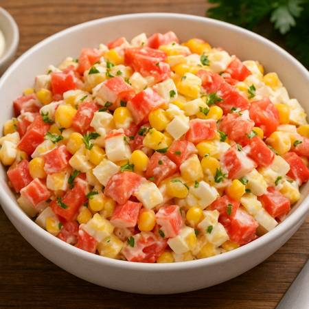 Салат «Червоне море»