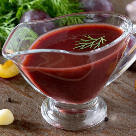 Соус зі слив до м'яса