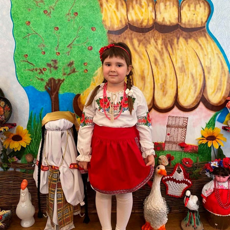 Маша Одінцова, 5 років, Самарський ЗДО