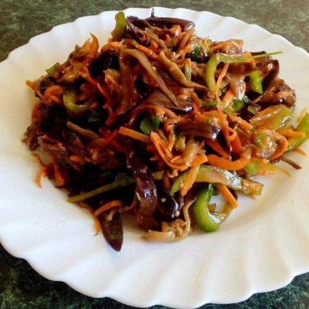 Баклажани по-корейськи