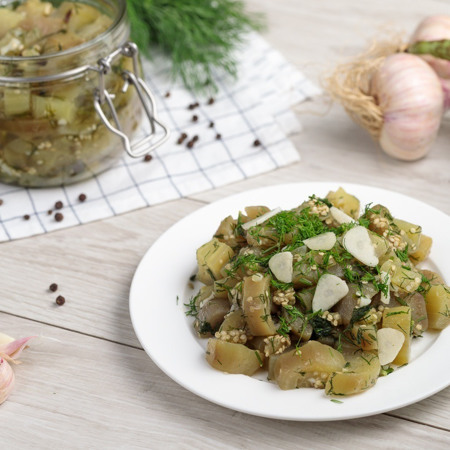 Баклажани як гриби на зиму 