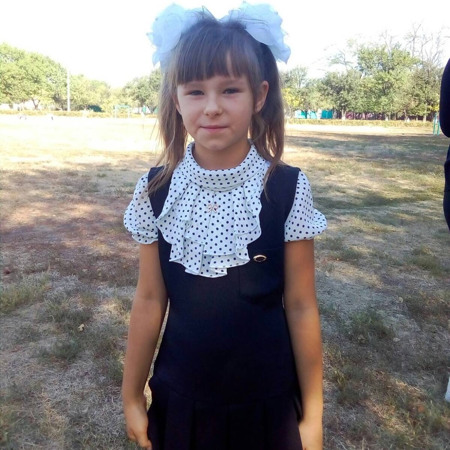 Вероніка Юкленчук,  6 років, с. Самарське