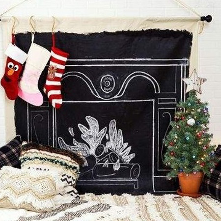 Настінний камін