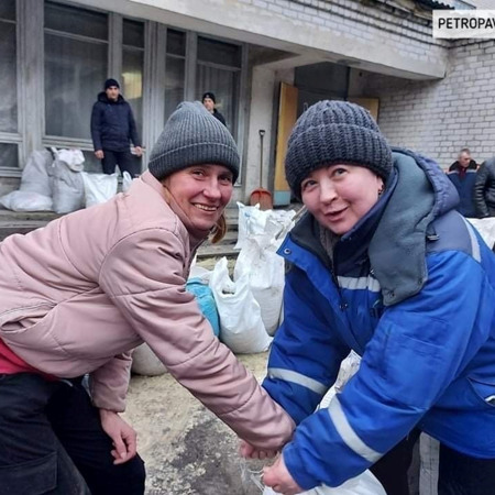 У Петропавлівці до оборони приєднуються жителі громади