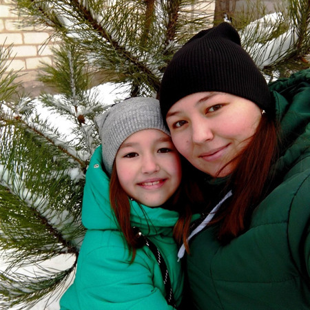 Тетяна Слизька, село Самарське