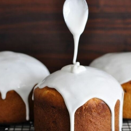 Глазур для паски