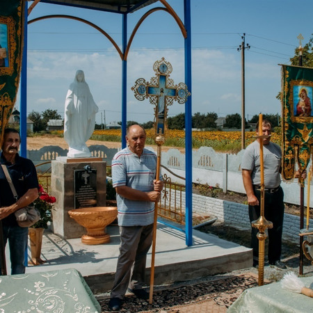 Капличка в Троїцькому