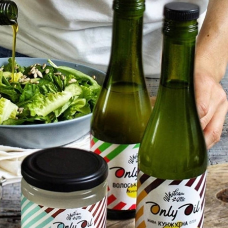 Сиродавлена олія «ONLY OIL»