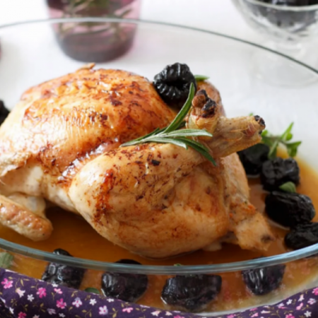 Філе куряче з сухофруктами