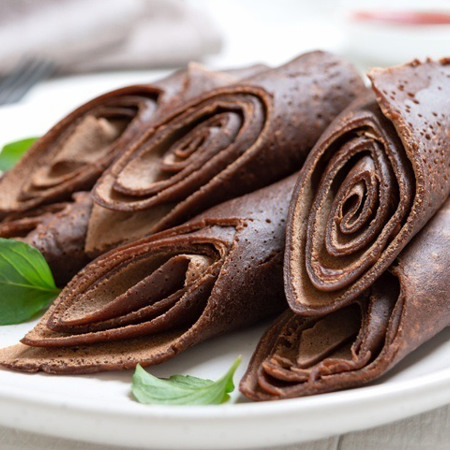 Шоколадні млинці