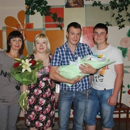 Лариса Матірко, смт Петропавлівка