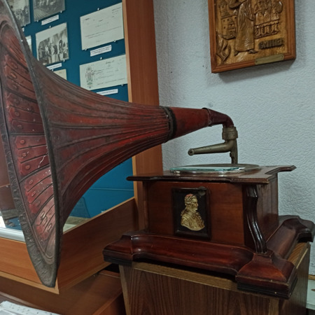 Грамофон 1902 року