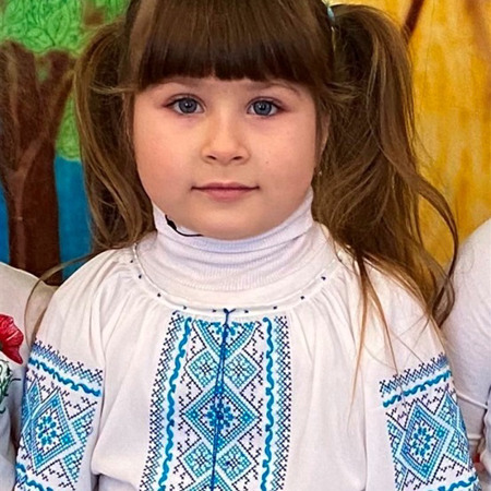 Влада Григоревська, 5 років, Самарський ЗДО