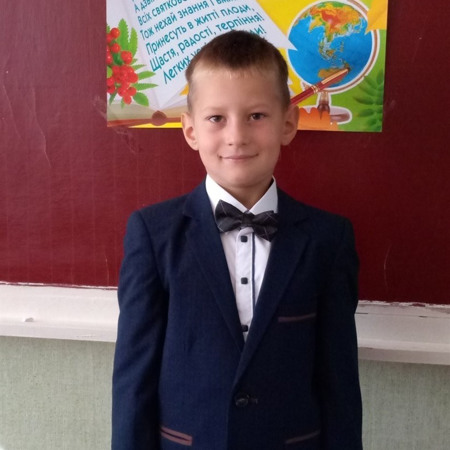 Марусов Павло, учень 1  класу