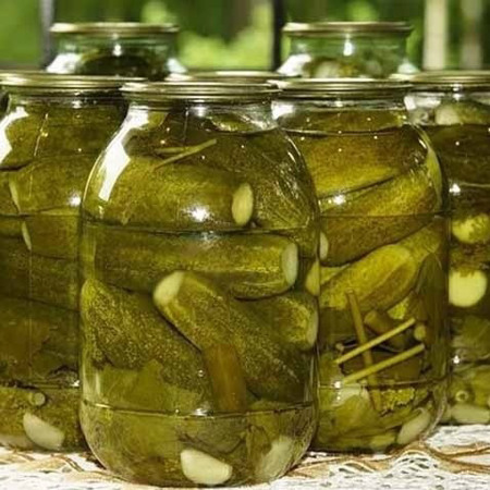 Огірки на зиму