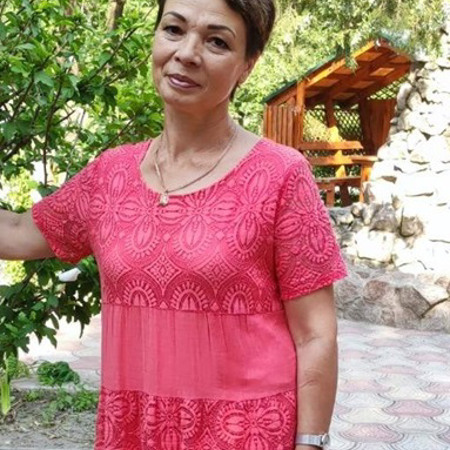 Наталія Головінова, с. Богинівка