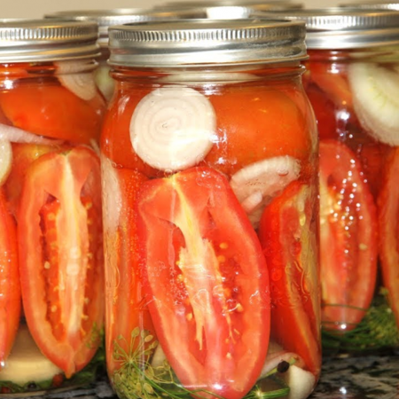 Помідори в желе