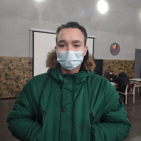 Вадим Курило, смт Петропавлівка